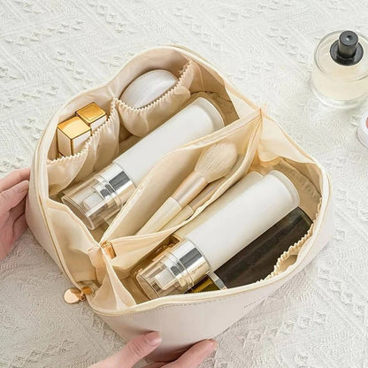Grande trousse de toilette avec de nombreuses poches