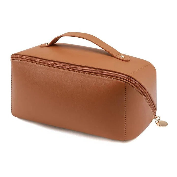 Large Cosmetic Storage Pouch with Many Pockets - Ortekor