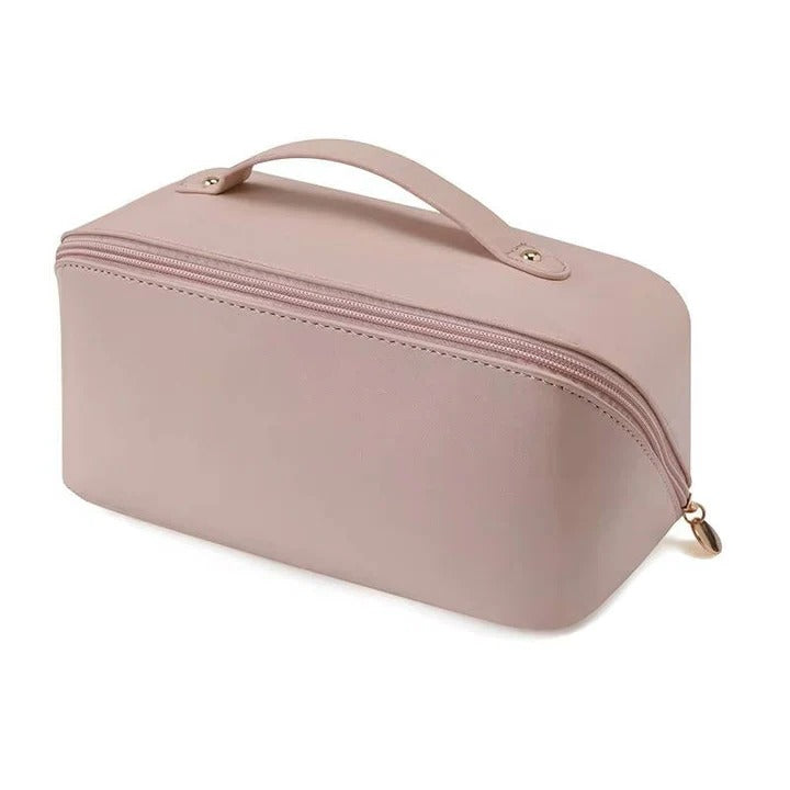 Grande trousse de toilette avec de nombreuses poches
