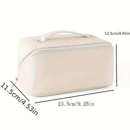 Grande trousse de toilette avec de nombreuses poches