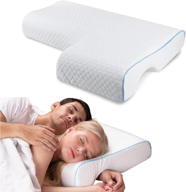 Snuggle Buddy Pillow with Armrest and Back Support - Ortekor