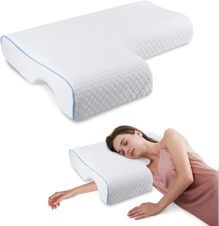 Oreiller Douillet avec Accoudoir et Support Dorsal
