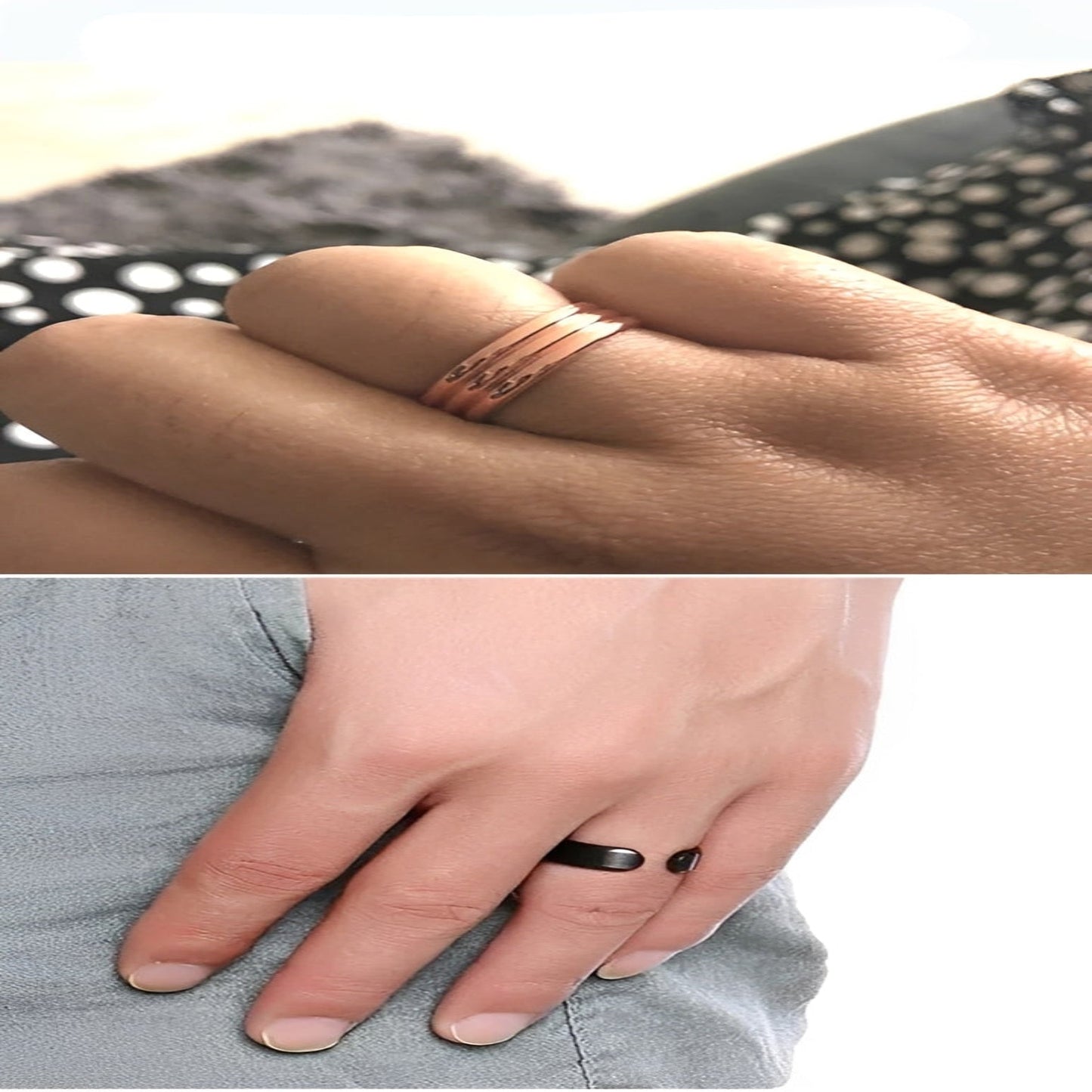 Bague de sommeil confortable anti-pression
