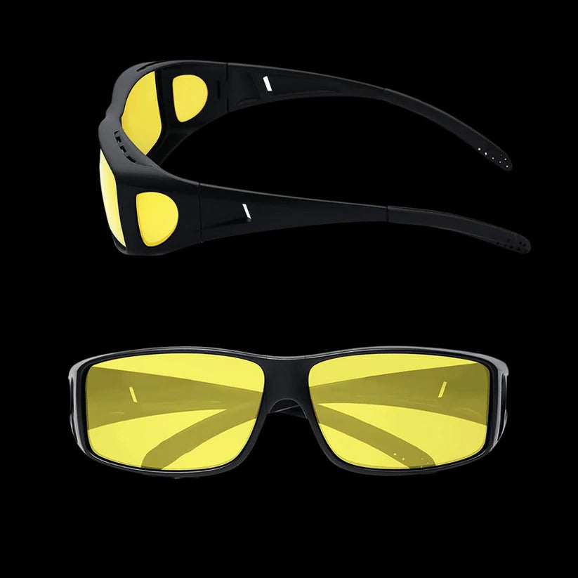 Lunettes de vision nocturne polarisées pour hommes
