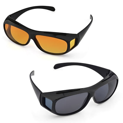 Lunettes de vision nocturne polarisées pour hommes
