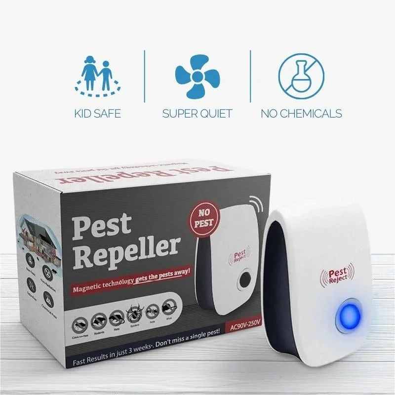 Répulsif Électronique Efficace Contre les Nuisibles pour la Maison