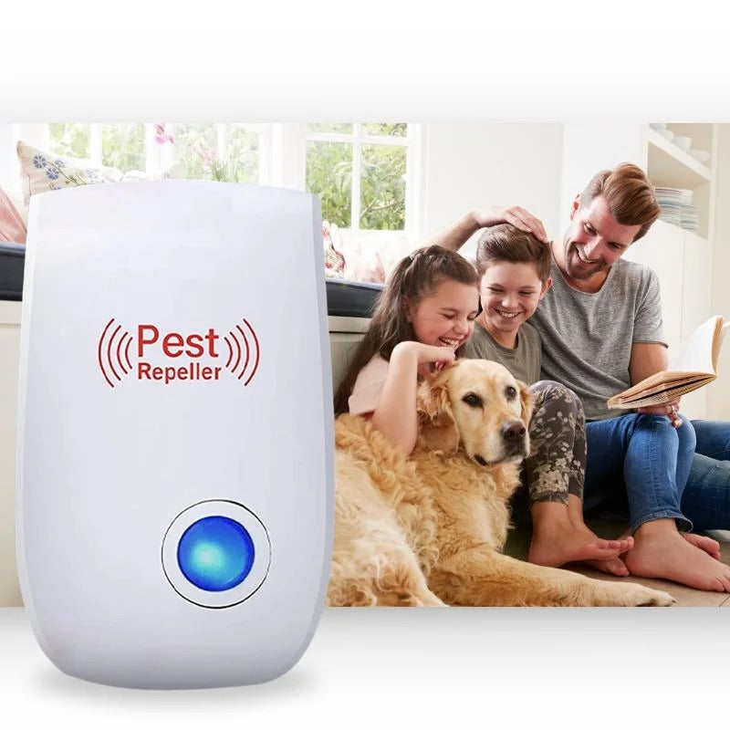 Répulsif Électronique Efficace Contre les Nuisibles pour la Maison
