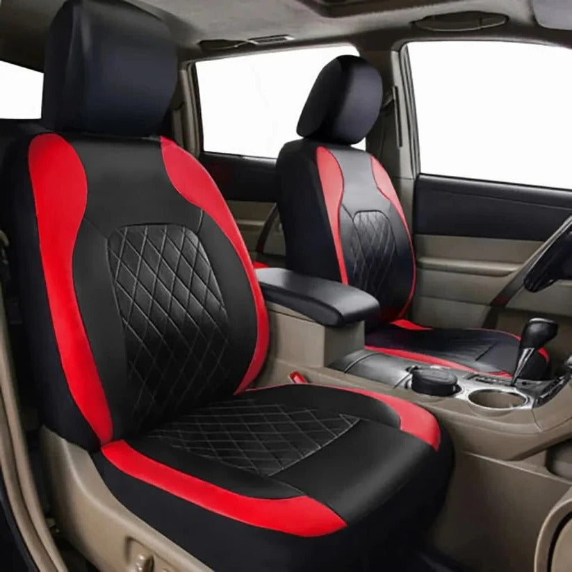 Car Seat Covers Full Set, Waterproof Seat Covers for Cars, Truck Seat Covers for SUV with Airbag Openings