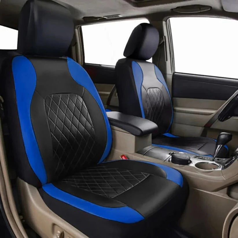 Ultimate Waterproof Car Seat Covers Set with Scratch Resistance | Full Protection for 5 Seats