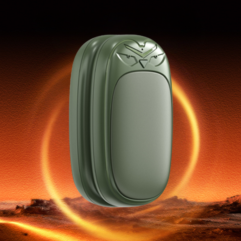 Pocket Heater Set | Rechargeable Hand Warmers with LED Display | Quick Heating for Cold Weather
