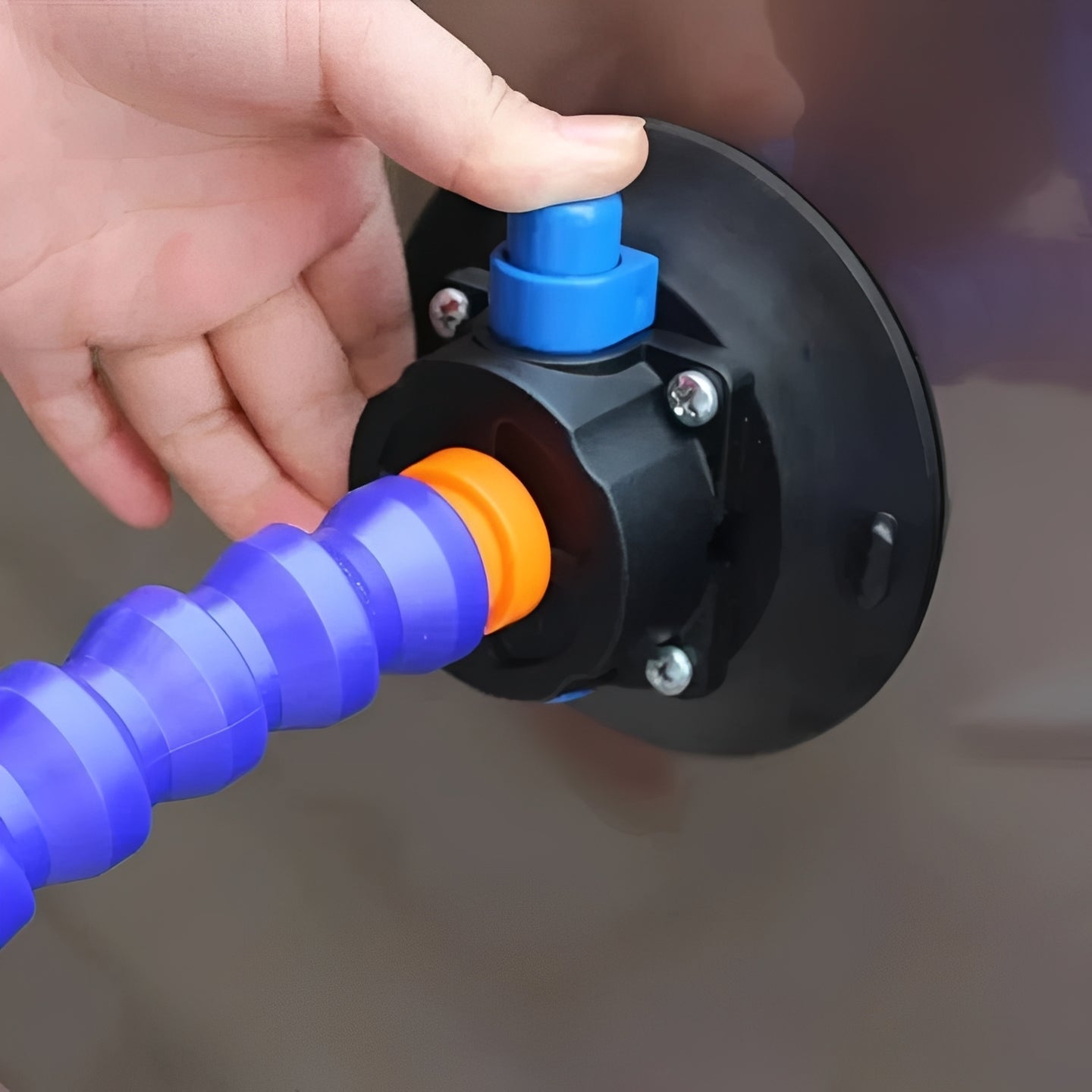 Kit de débosselage de carrosserie de voiture avec pompe manuelle