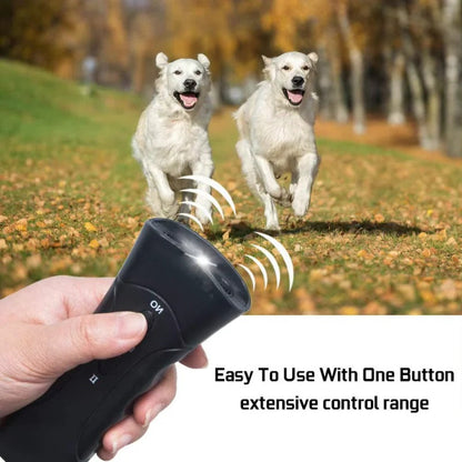 Outil efficace de dressage pour le contrôle des aboiements de chiens