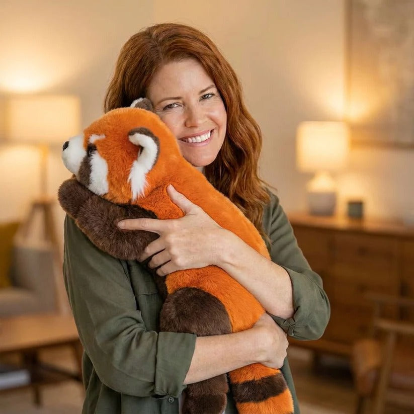 Peluche lestée Panda pour le soulagement