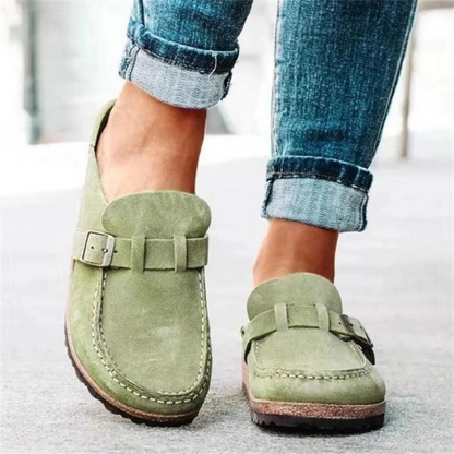 Sabots orthopédiques pour femmes avec bride à boucle réglable pour un confort et un soutien tout au long de la journée | Chaussures d'été légères | Sandales décontractées