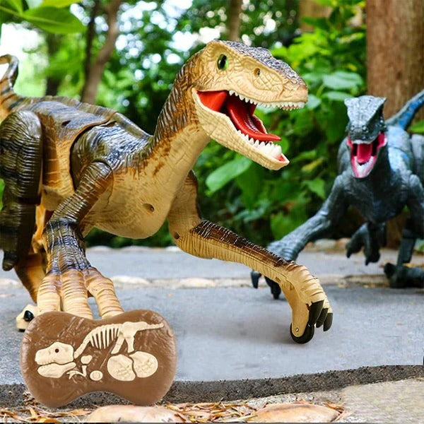 Dinosaure Télécommandé avec Son et Mouvement