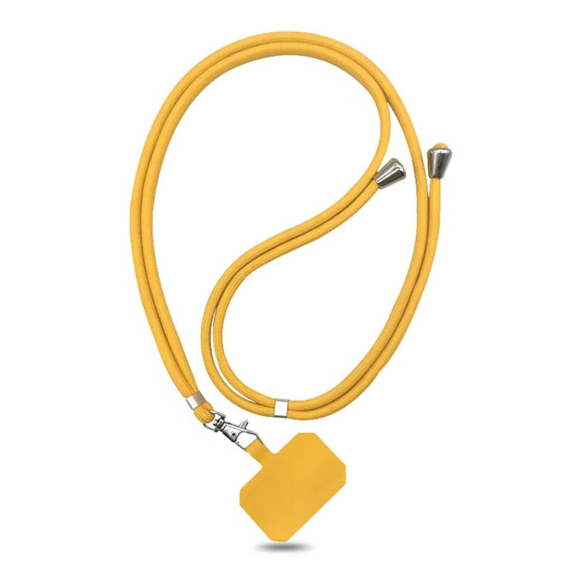 Sangle de téléphone bandoulière confortable avec support réglable