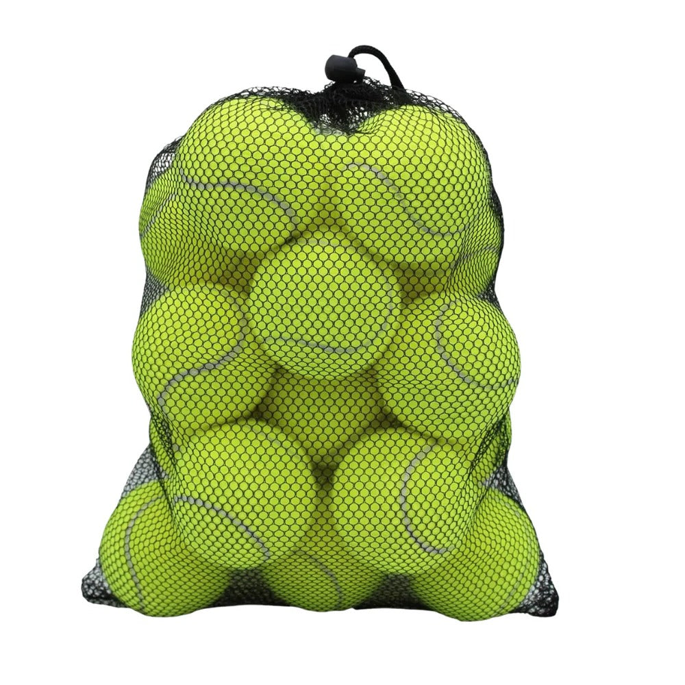 Premium Tennis Balls, 20 Pack with Net Bag - Ortekor