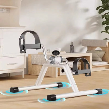 Pédalier d'appartement compact pour l'entraînement à domicile