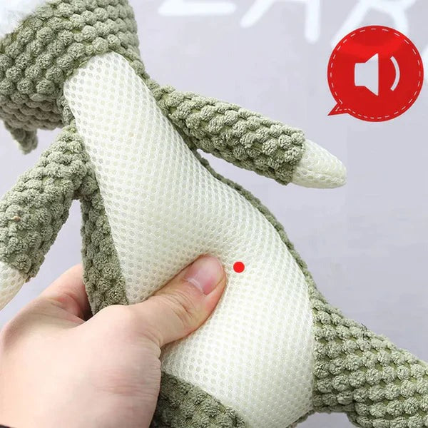 Peluche douce et camarade de jeu durable