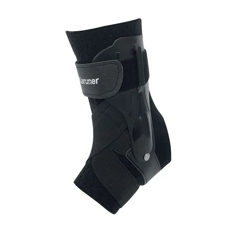 Attelle de cheville ajustable avec stabilisateurs latéraux pour la récupération sportive et la protection articulaire