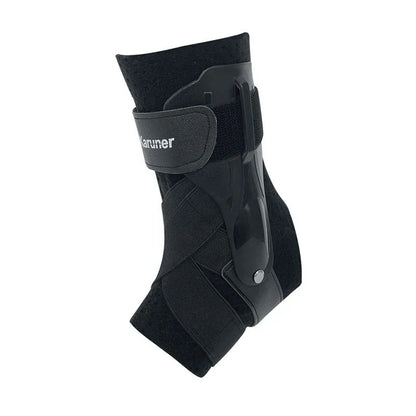 Attelle de cheville ajustable avec stabilisateurs latéraux pour la récupération sportive et la protection articulaire