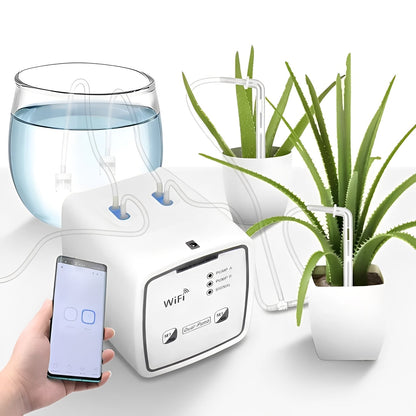 Kit d'arrosage automatique Smart Garden avec 20 goutteurs