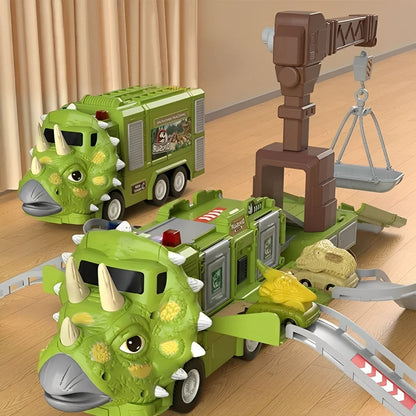 Jouet véhicule 2-en-1 Dinosaure pour enfants amusants