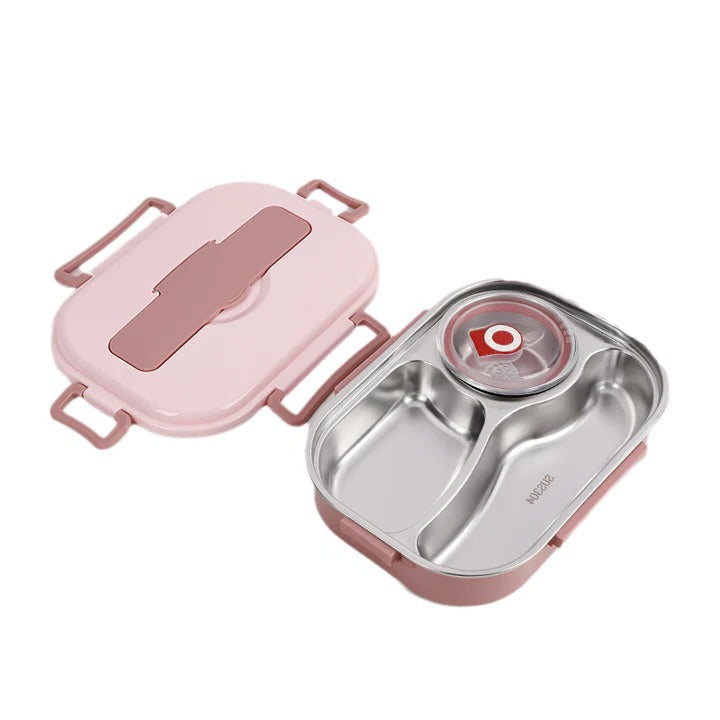 Boîte à lunch en acier inoxydable qui garde les aliments frais