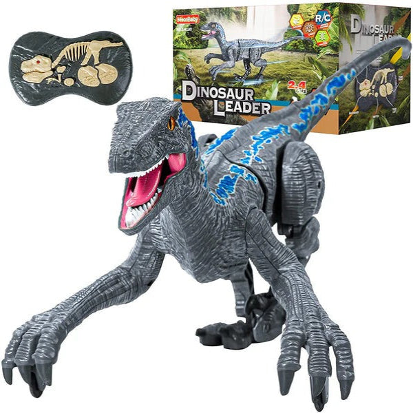 Dinosaure Télécommandé avec Son et Mouvement