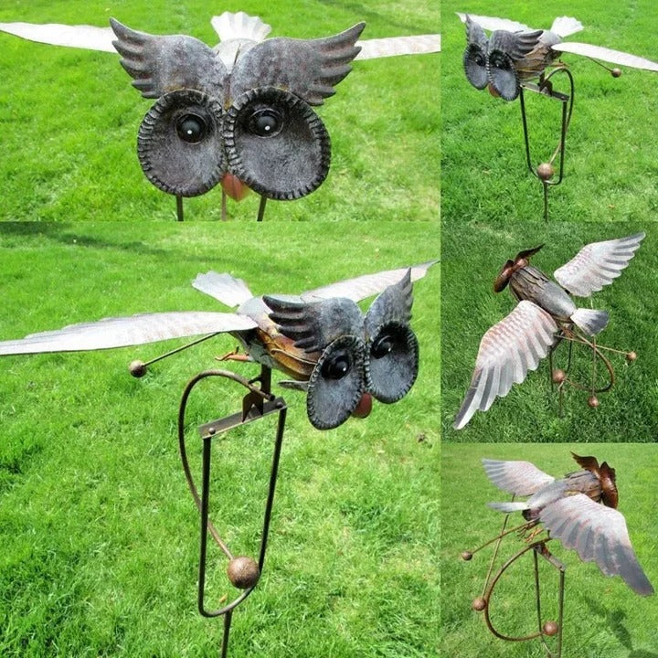 Figurine d'oiseau de jardin pour la décoration de terrasse