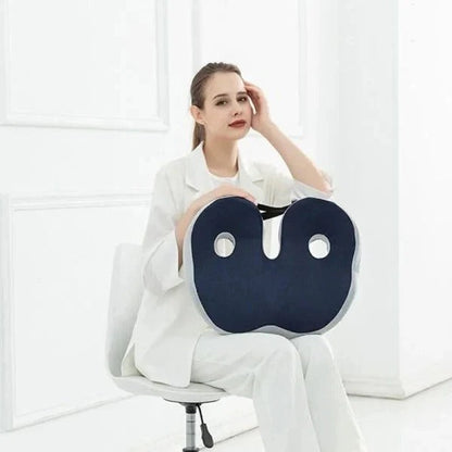 Coussin de chaise confortable en mousse à mémoire de forme pour le soutien dorsal