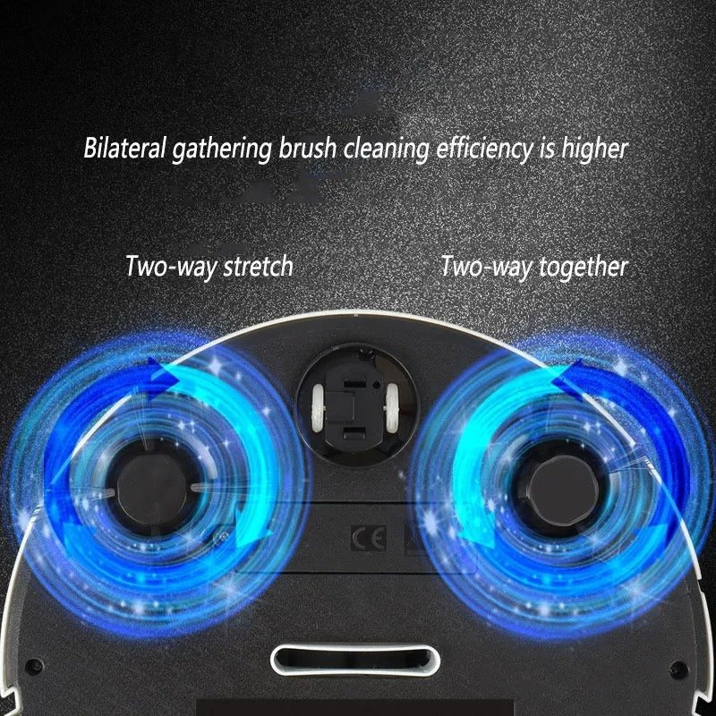 Aspirateur automatique pour poils d'animaux avec filtre HEPA