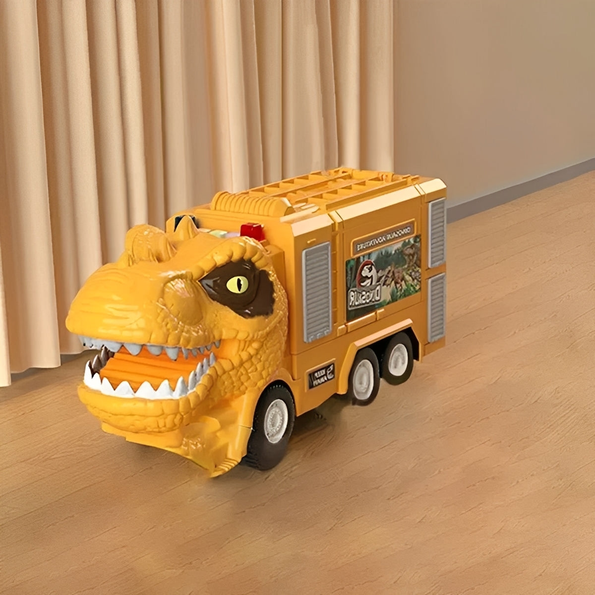 Jouet véhicule 2-en-1 Dinosaure pour enfants amusants