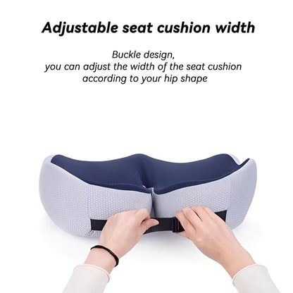 Coussin de chaise confortable en mousse à mémoire de forme pour le soutien dorsal