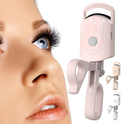 Recourbe-cils chauffant portable pour un maquillage facile