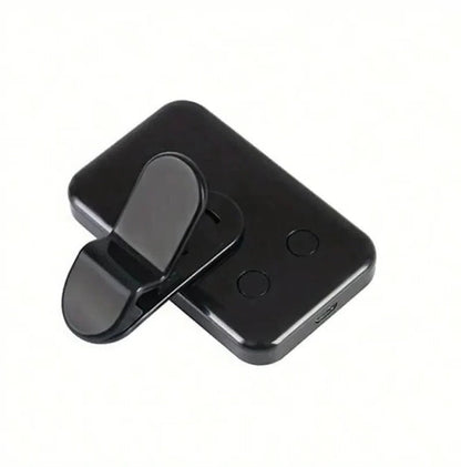 Lampe torche LED rechargeable à clip pour téléphone