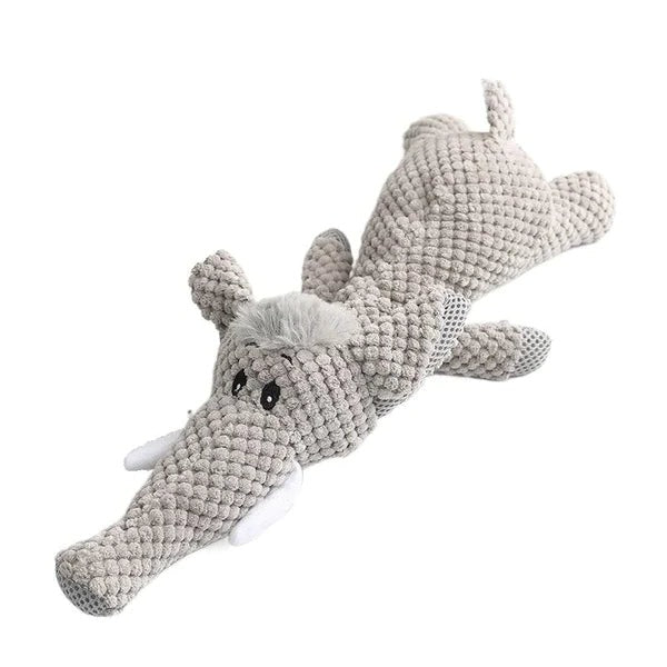 Peluche douce et camarade de jeu durable