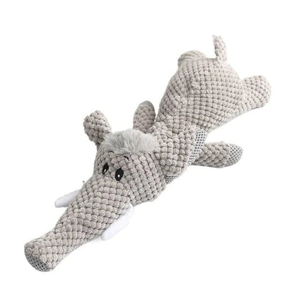 Peluche douce et camarade de jeu durable
