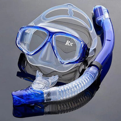 Masque de plongée durable avec sangle en caoutchouc souple