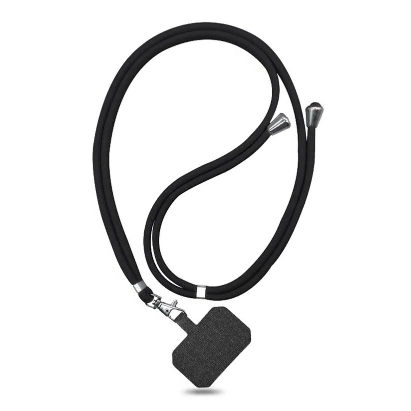 Sangle de téléphone bandoulière confortable avec support réglable