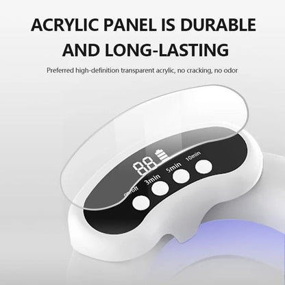 Outil laser compact pour les soins des ongles à domicile