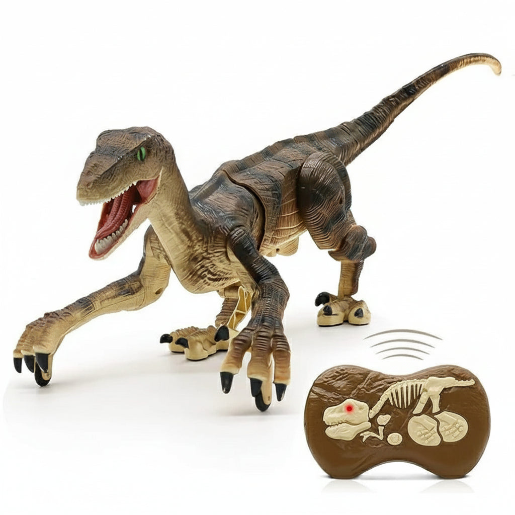 Dinosaure Télécommandé avec Son et Mouvement