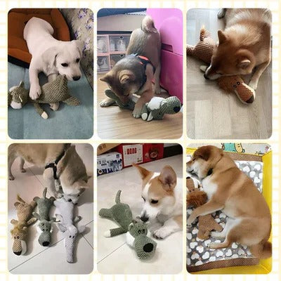 Peluche douce et camarade de jeu durable