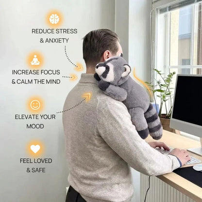 Peluche lestée Panda pour le soulagement