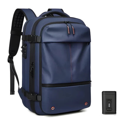 Sac à dos de randonnée compact avec intérieur organisé