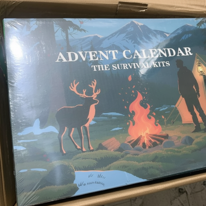 GEARQUEST – Calendrier de l'Avent d'outils de plein air pour des fêtes aventureuses