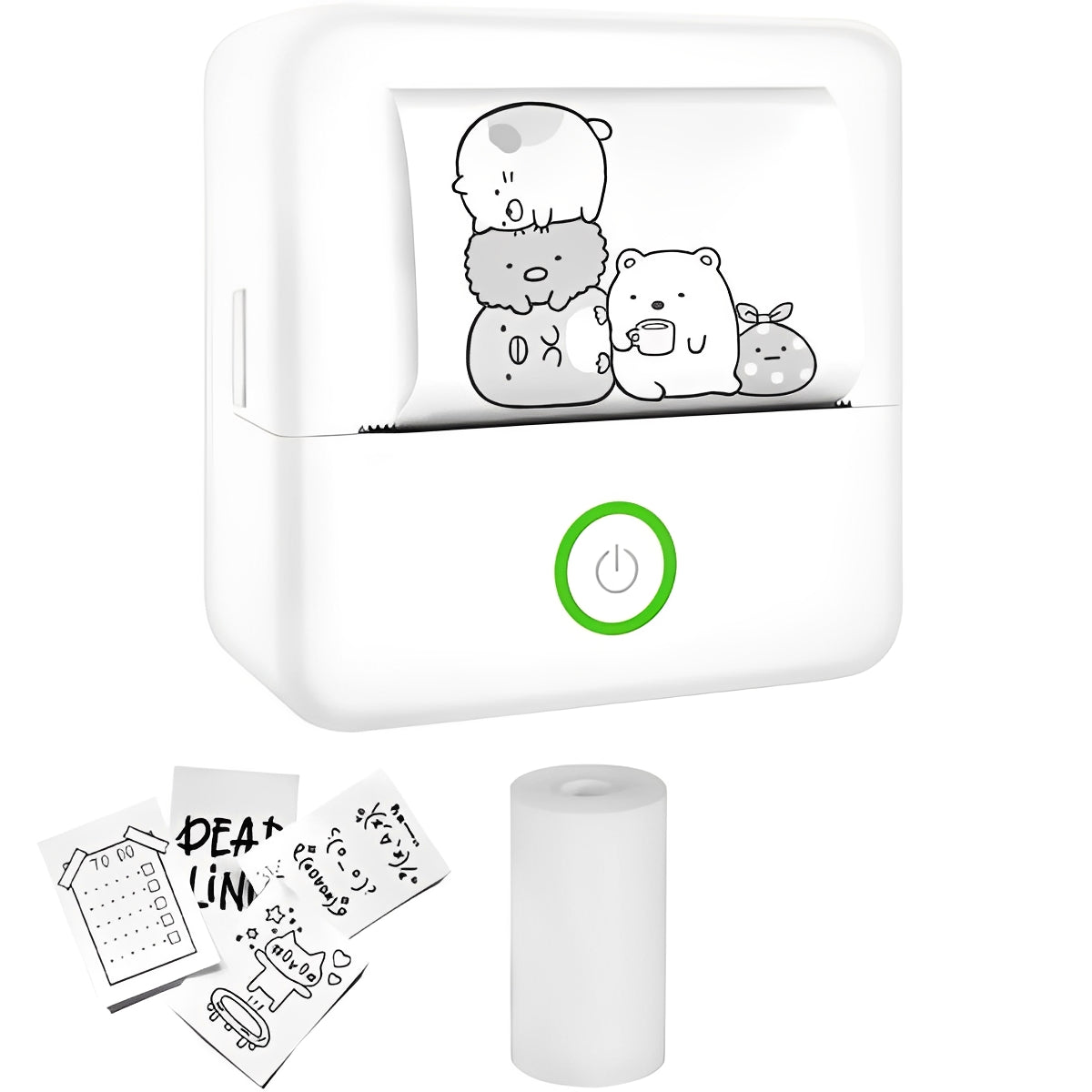 Imprimante photo compacte sans fil avec Bluetooth