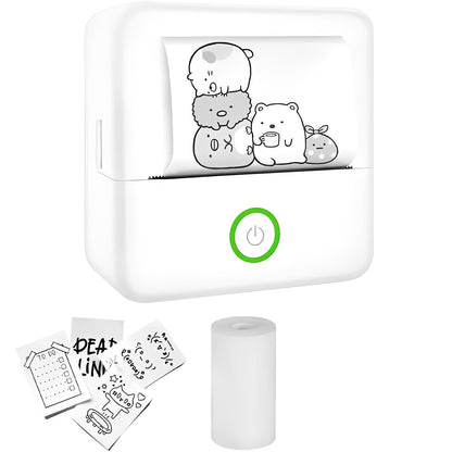 Imprimante photo compacte sans fil avec Bluetooth