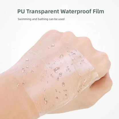 Pansements protecteurs transparents et étanches pour tatouages
