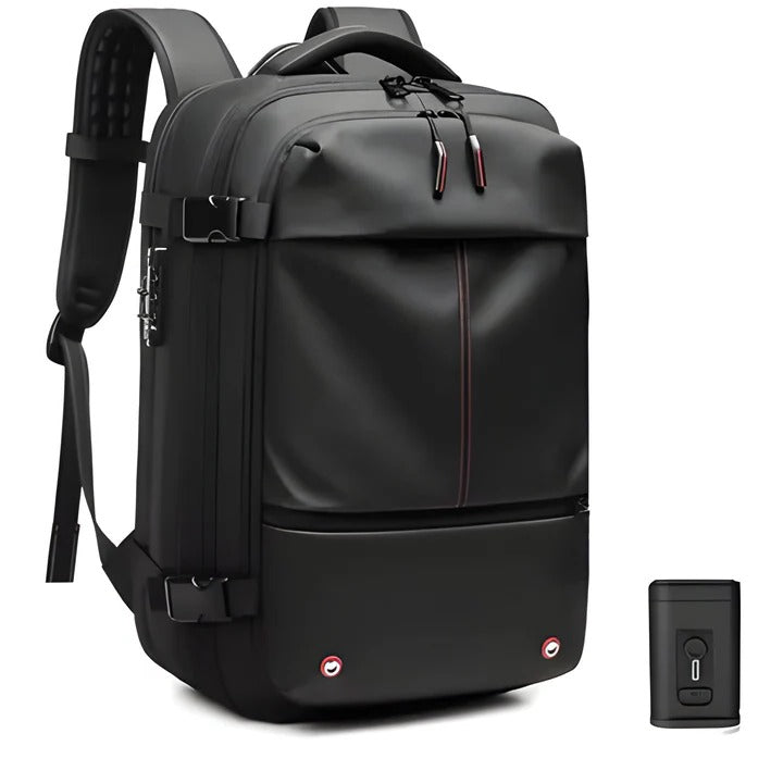 Sac à dos de randonnée compact avec intérieur organisé